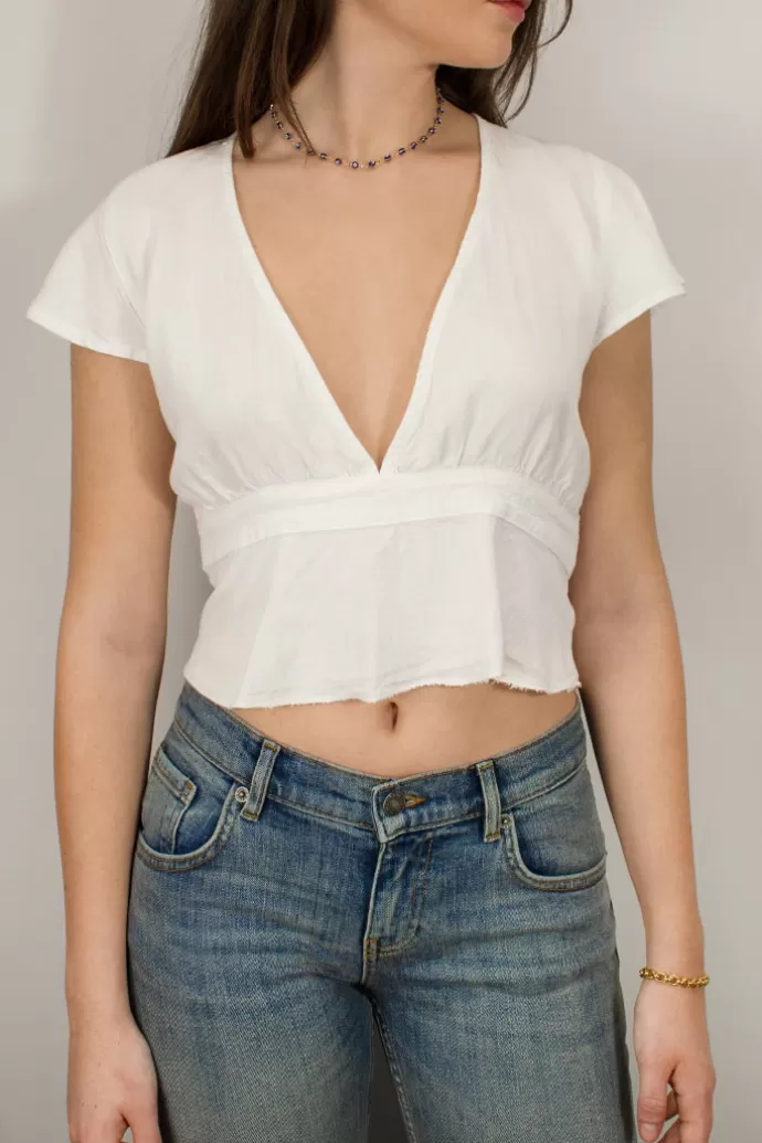 Subdued Blusa con fiocco^Donna Camicie & Bluse