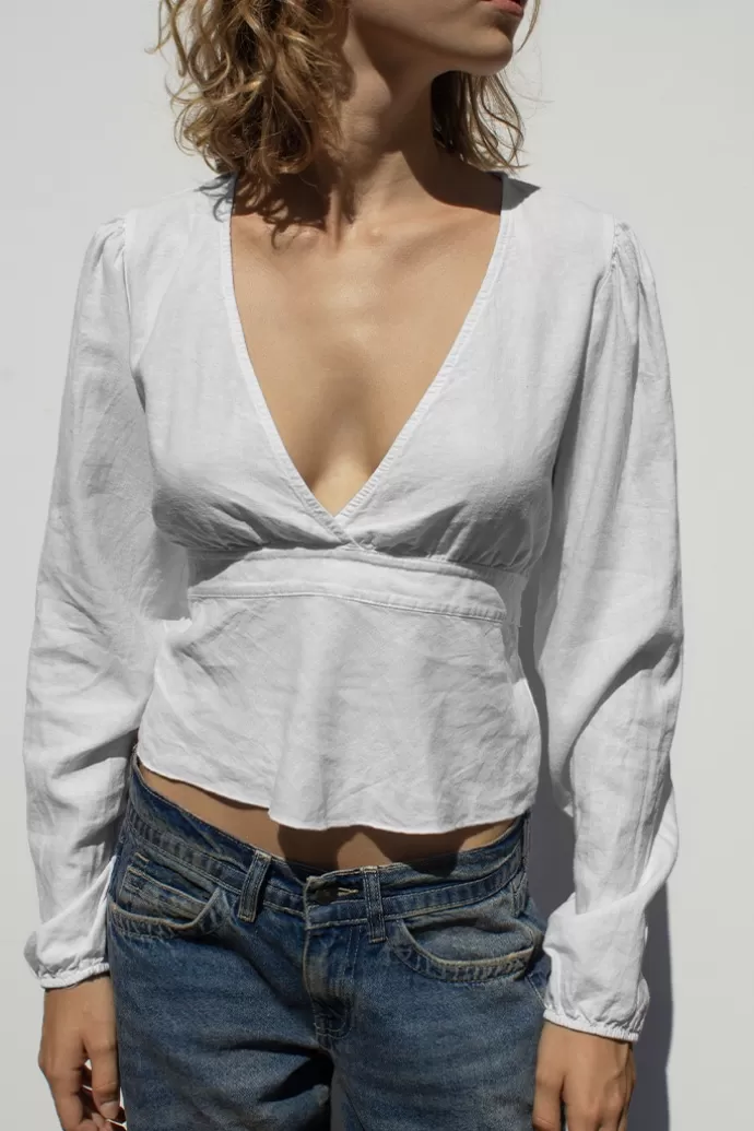 Subdued Blusa con fiocco^Donna Camicie & Bluse
