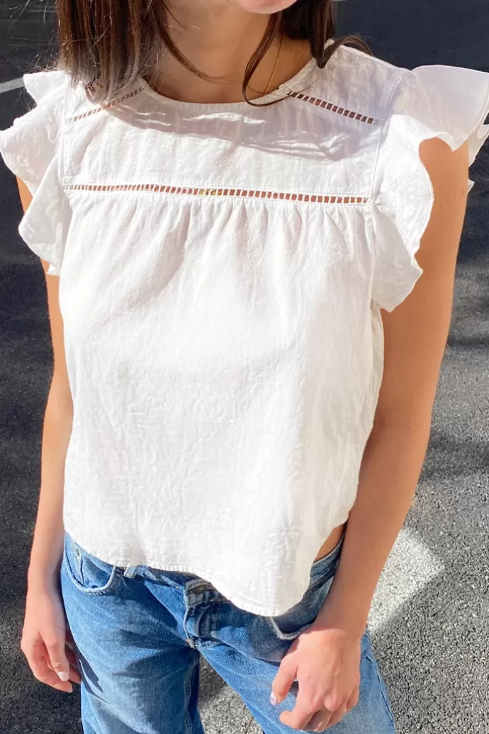 Subdued Blusa con rouches^Donna Camicie & Bluse