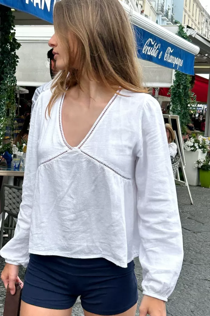 Subdued Blusa scollo a V^Donna Camicie & Bluse