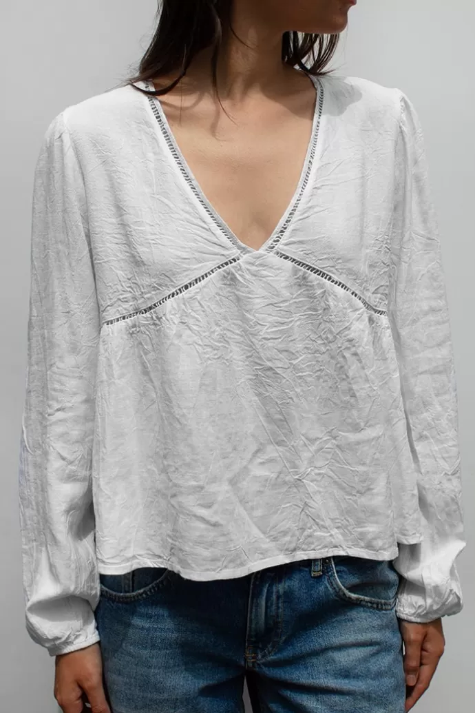 Subdued Blusa scollo a V^Donna Camicie & Bluse