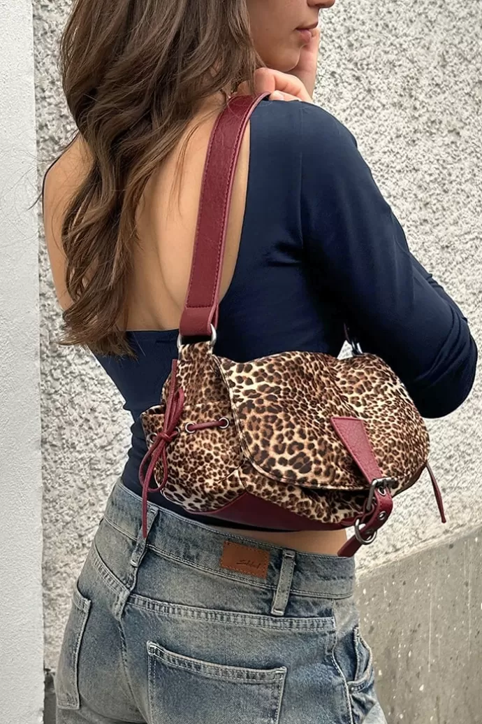 Subdued Borsa leopardata^Donna Accessori