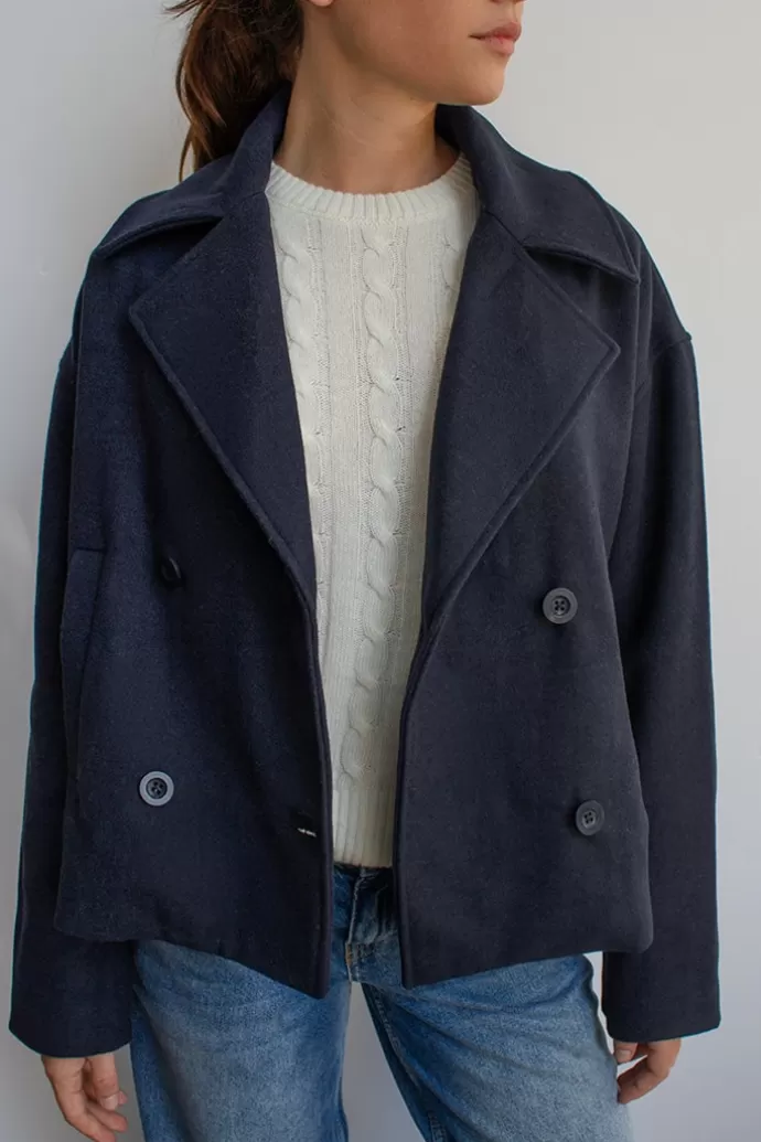 Subdued Cappotto doppiopetto^Donna Cappotti & Giacche