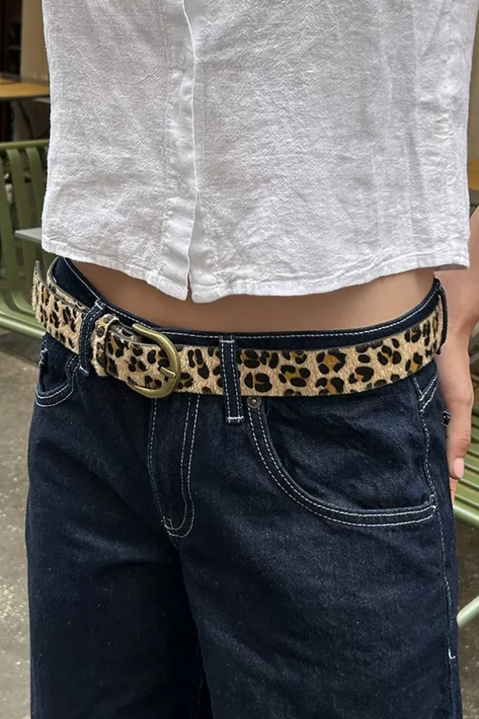 Subdued Cintura leopardata^Donna Accessori