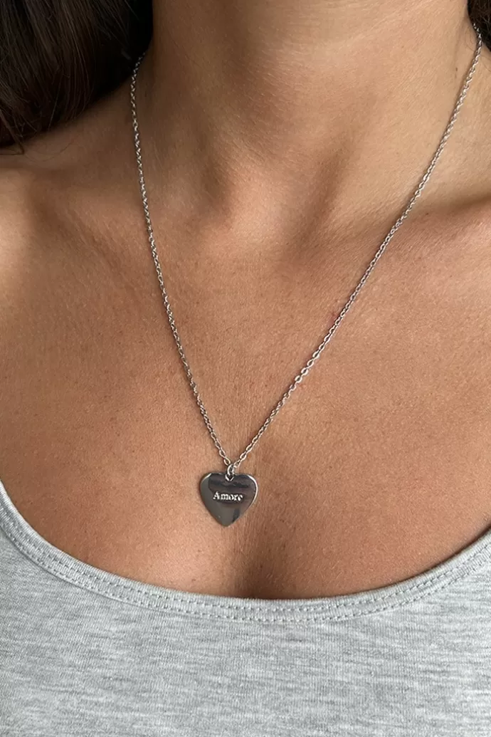 Subdued Collana cuore Amore^Donna Accessori