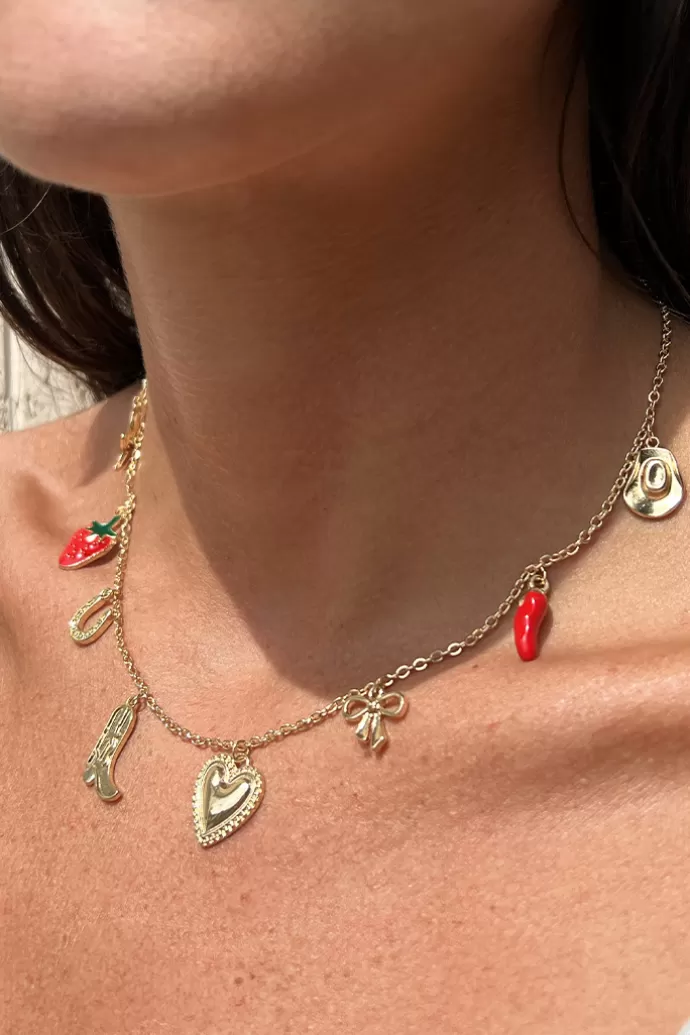 Subdued Collana multiciodoli^Donna Accessori