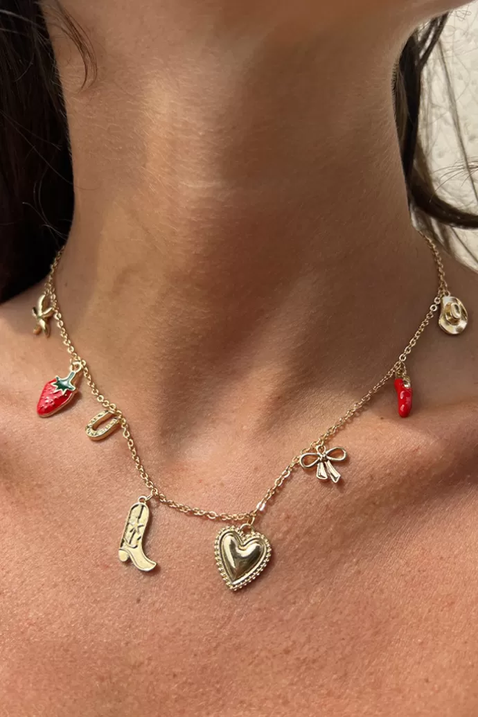 Subdued Collana multiciodoli^Donna Accessori