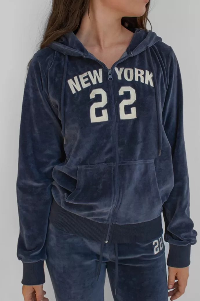 Subdued Felpa New York 22^Donna Felpe