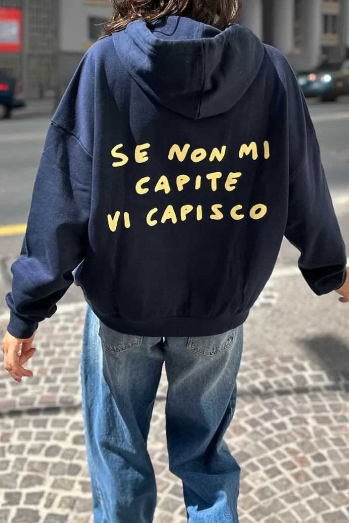Subdued Felpa Se non mi capite^Donna Felpe