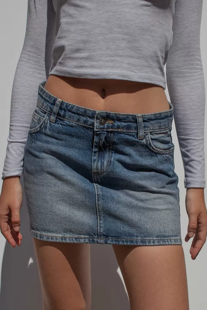 Subdued Gonna low waist^Donna Gonne