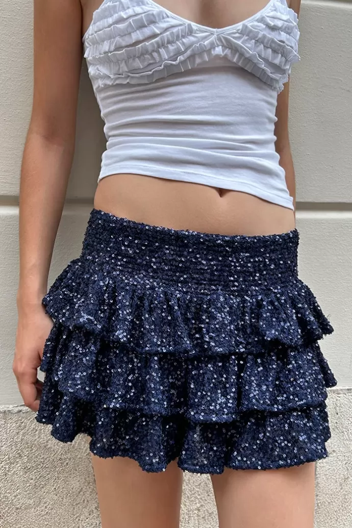 Subdued Gonna paillettes balze^Donna Gonne