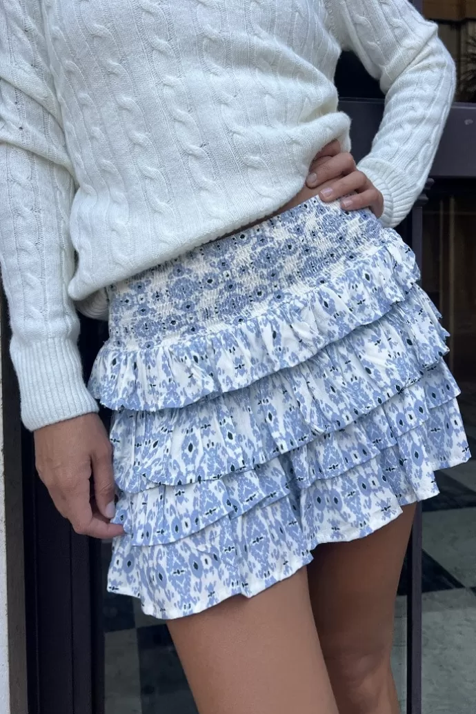 Subdued Gonna pantalone mini balze^Donna Gonne