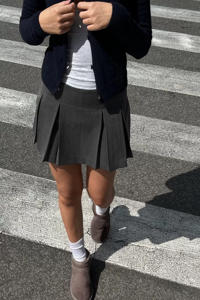 Subdued Gonna shorts con pieghe^Donna Gonne