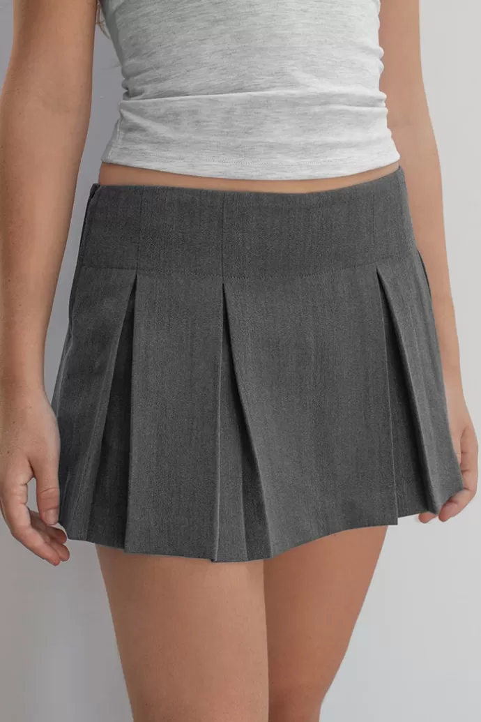 Subdued Gonna shorts con pieghe^Donna Gonne