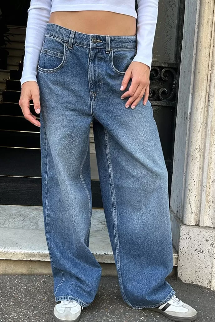 Subdued Jeans baggy low waist^Donna Denim