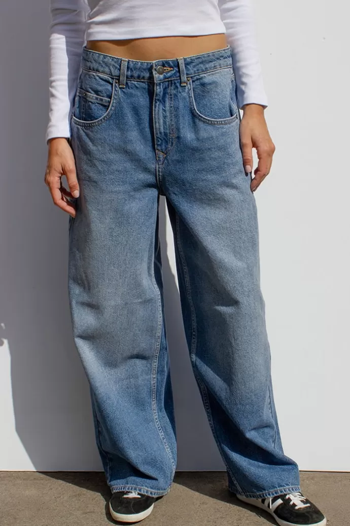 Subdued Jeans baggy low waist^Donna Denim