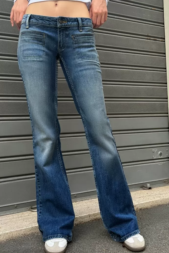 Subdued Jeans flare con tasche frontali^Donna Denim