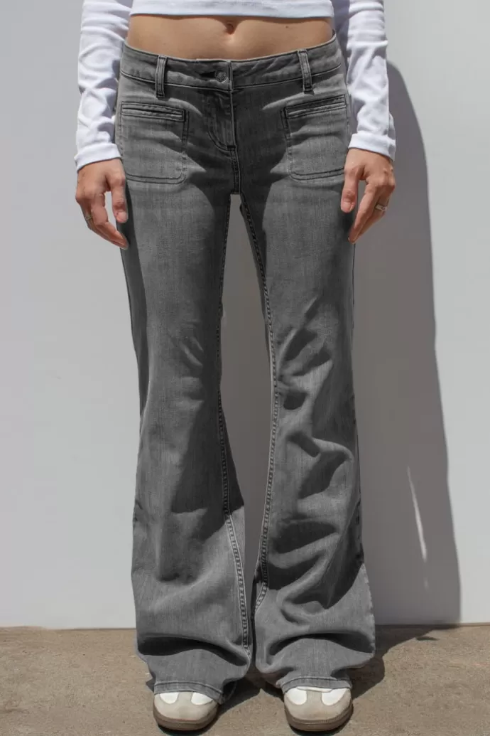 Subdued Jeans flare con tasche frontali^Donna Denim