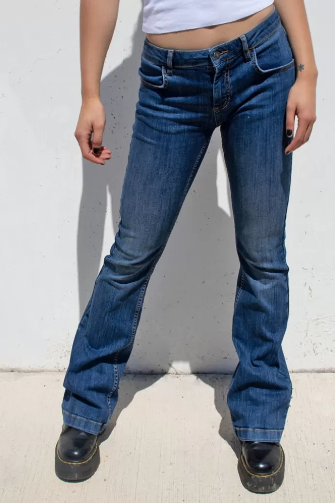 Subdued Jeans flare low waist^Donna Denim