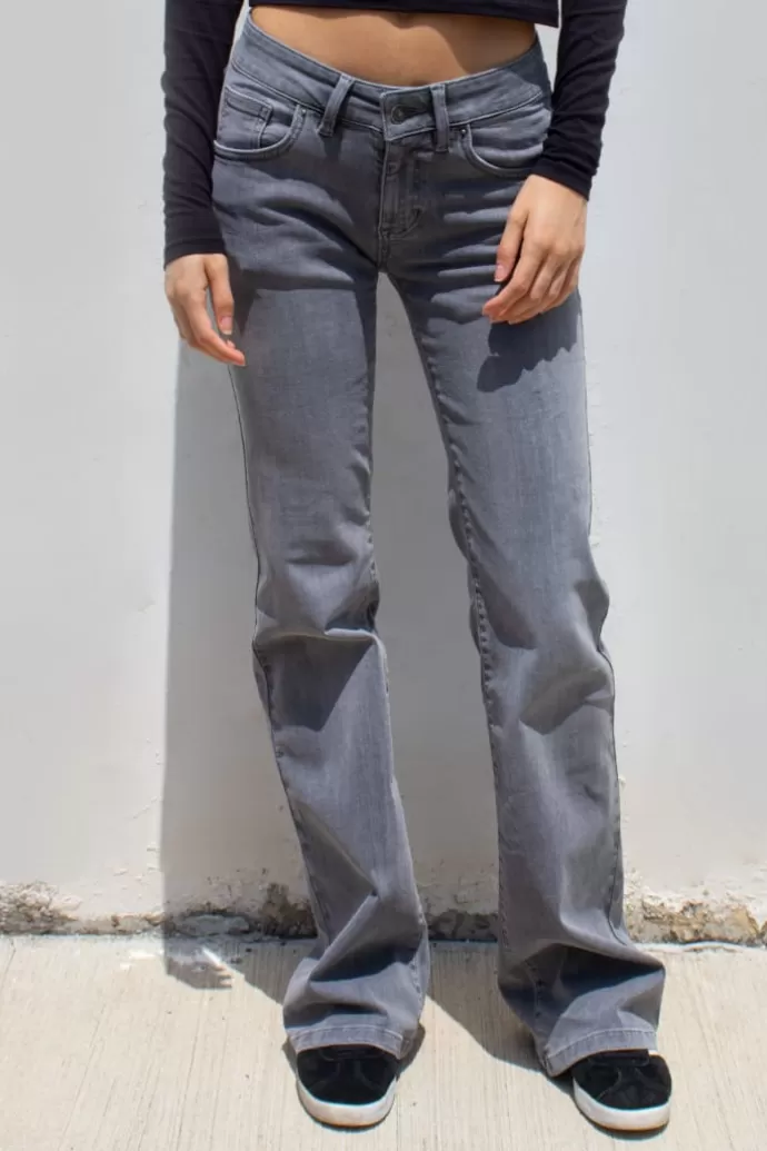 Subdued Jeans flare low waist^Donna Denim