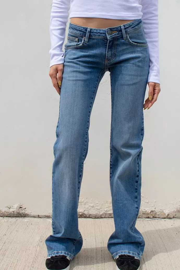 Subdued Jeans flare low waist^Donna Denim