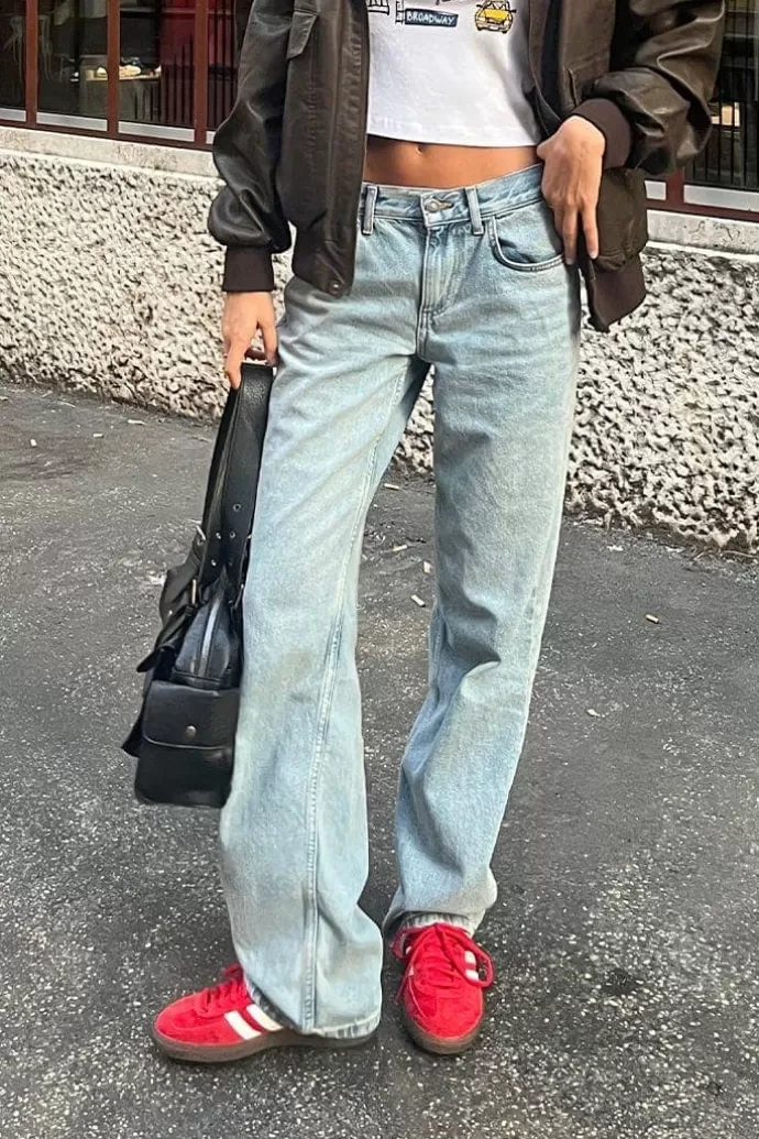 Subdued Jeans straight^Donna Denim