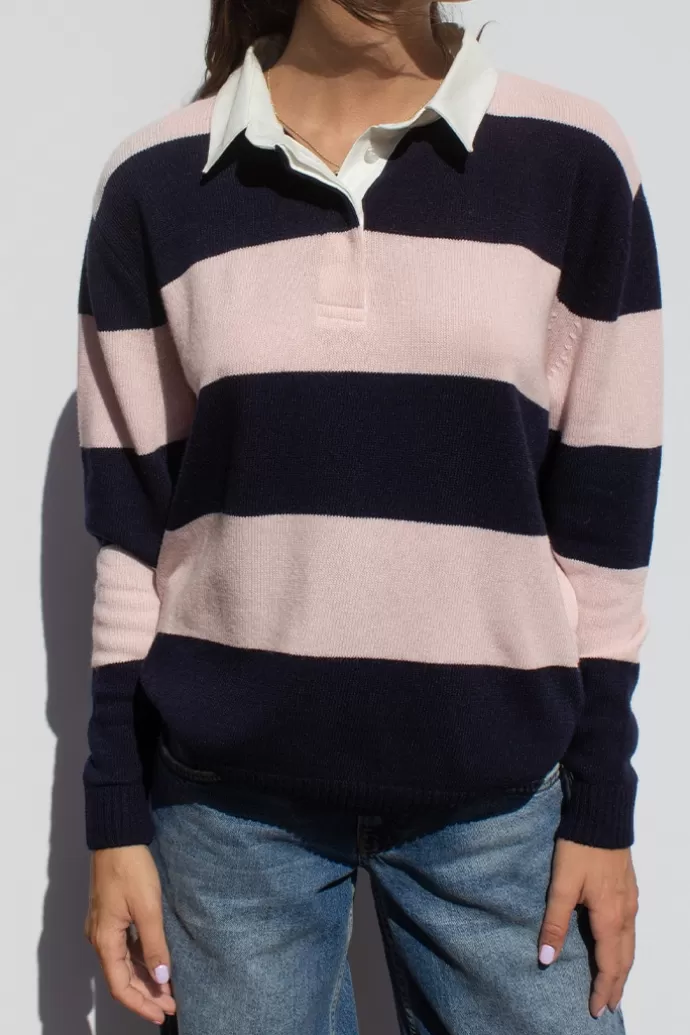 Subdued Maglione a polo^Donna Maglioni