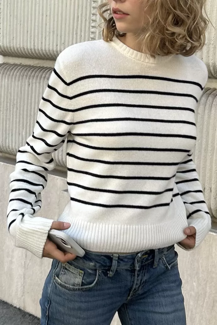 Subdued Maglione a righe^Donna Maglioni