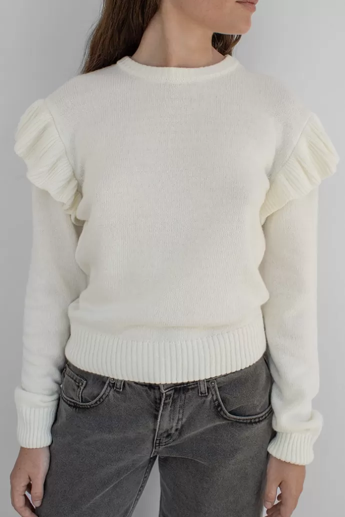 Subdued Maglione con rouches^Donna Maglioni
