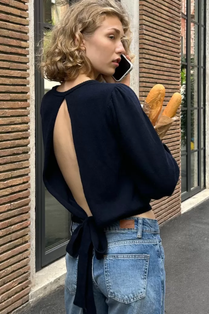Subdued Maglione fiocco^Donna Maglioni