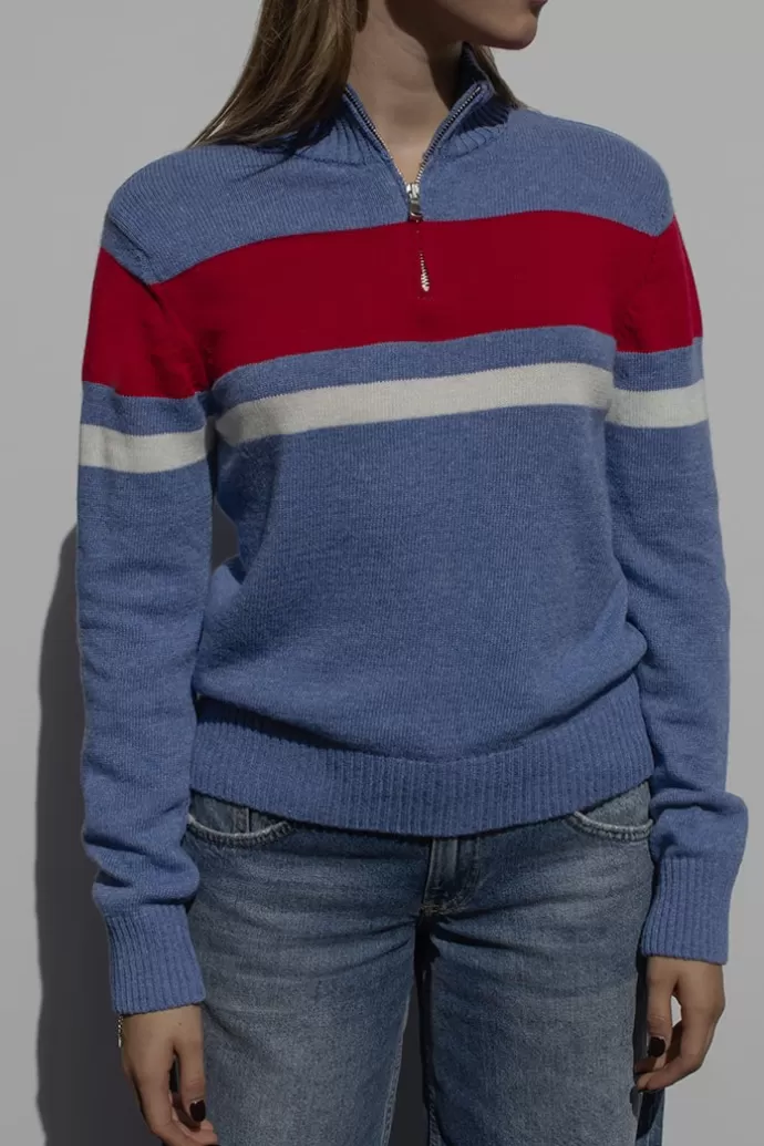 Subdued Maglione mezza zip^Donna Maglioni