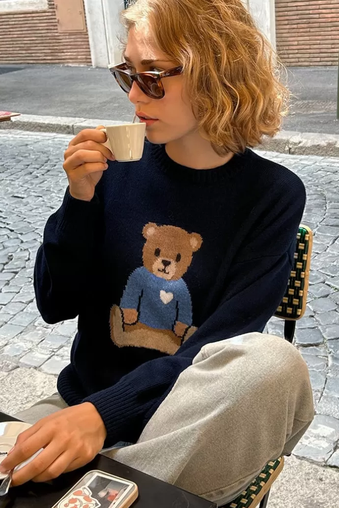 Subdued Maglione Orso^Donna Maglioni