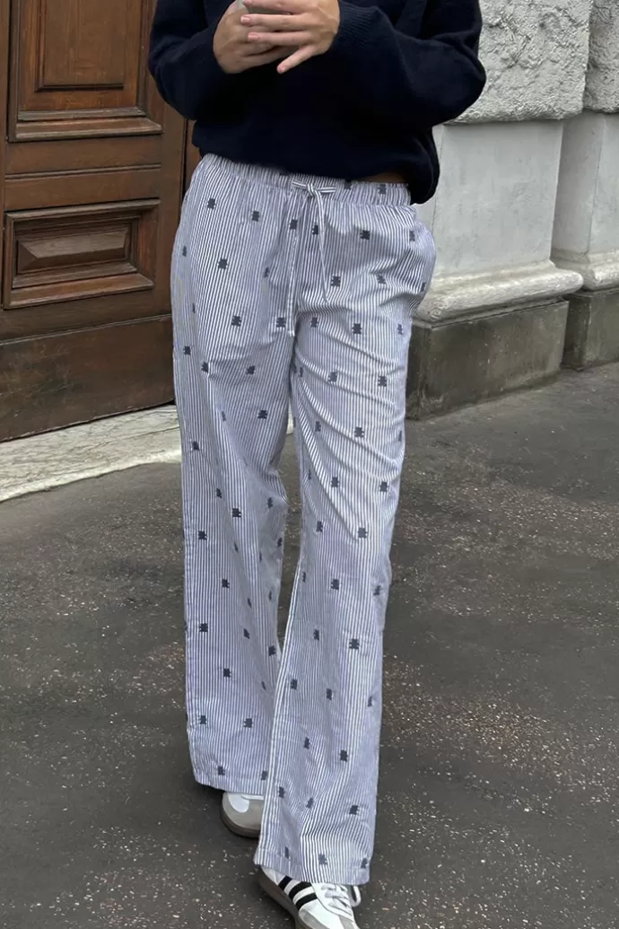 Subdued Pantaloni con orsi wide-leg^Donna Pantaloni