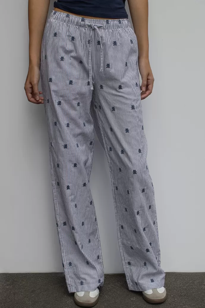 Subdued Pantaloni con orsi wide-leg^Donna Pantaloni
