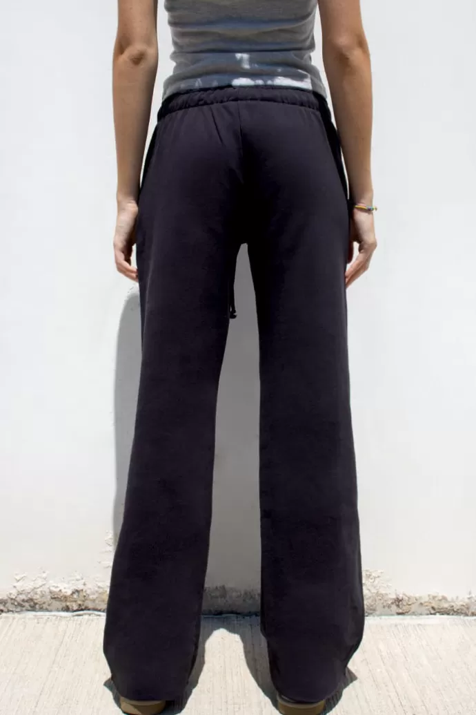 pantaloni_tuta_palazzo_2339.webp Subdued Pantaloni tuta palazzo^Donna Pantaloni