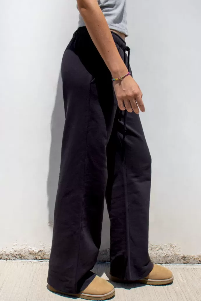 pantaloni_tuta_palazzo_2341.webp Subdued Pantaloni tuta palazzo^Donna Pantaloni