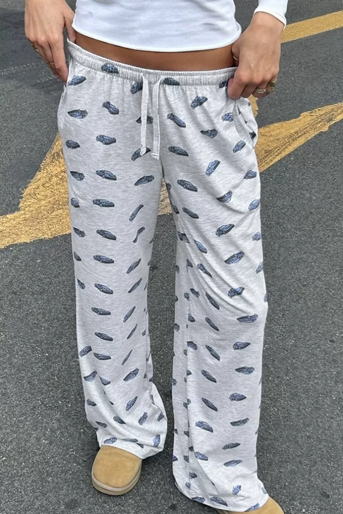 Subdued Pantaloni wide-leg con coulisse con Cars^Donna Pantaloni