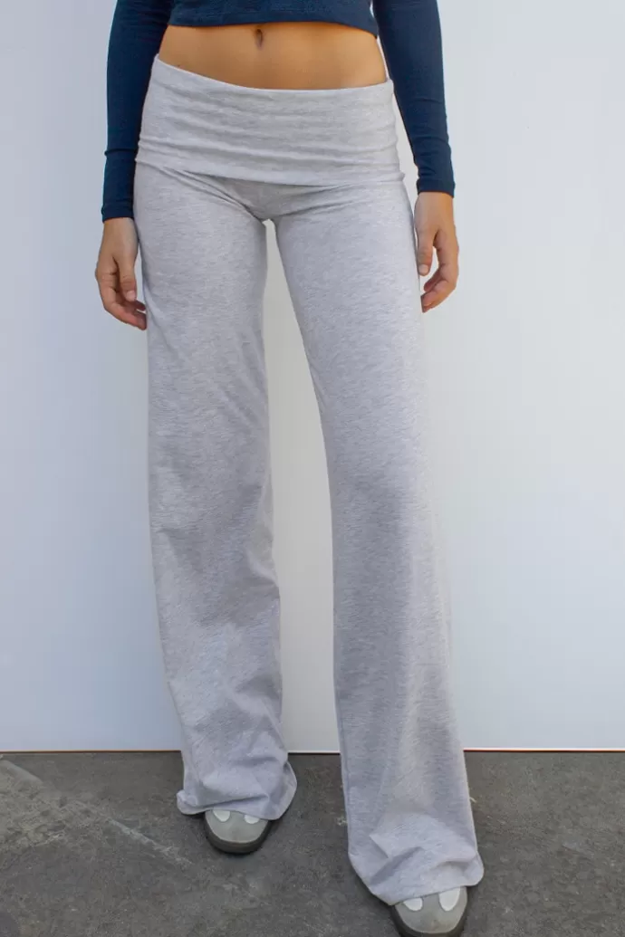 Subdued Pantaloni Wide-leg con risvolto^Donna Pantaloni