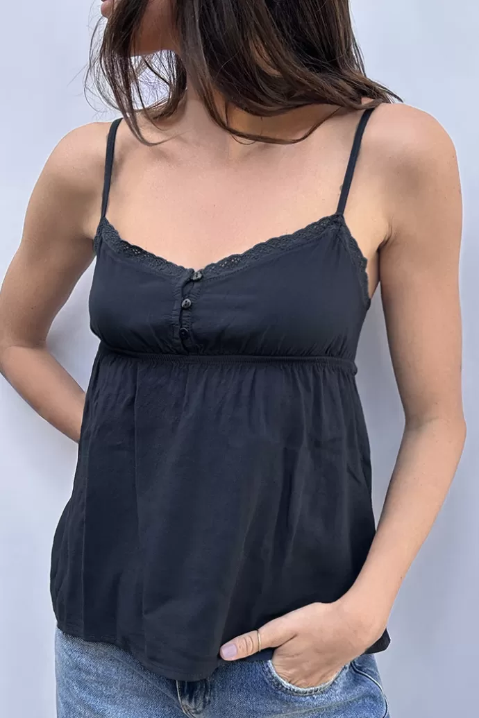 Subdued Tank top con bottoncini^Donna Top