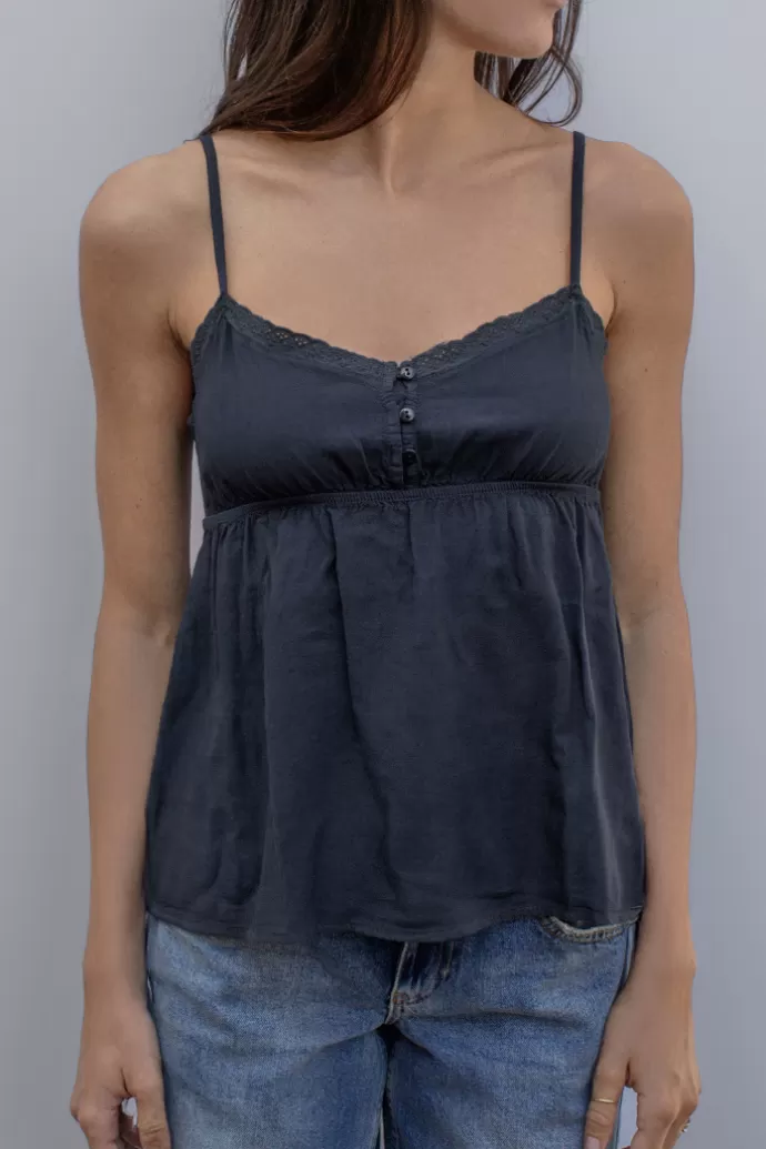 Subdued Tank top con bottoncini^Donna Top