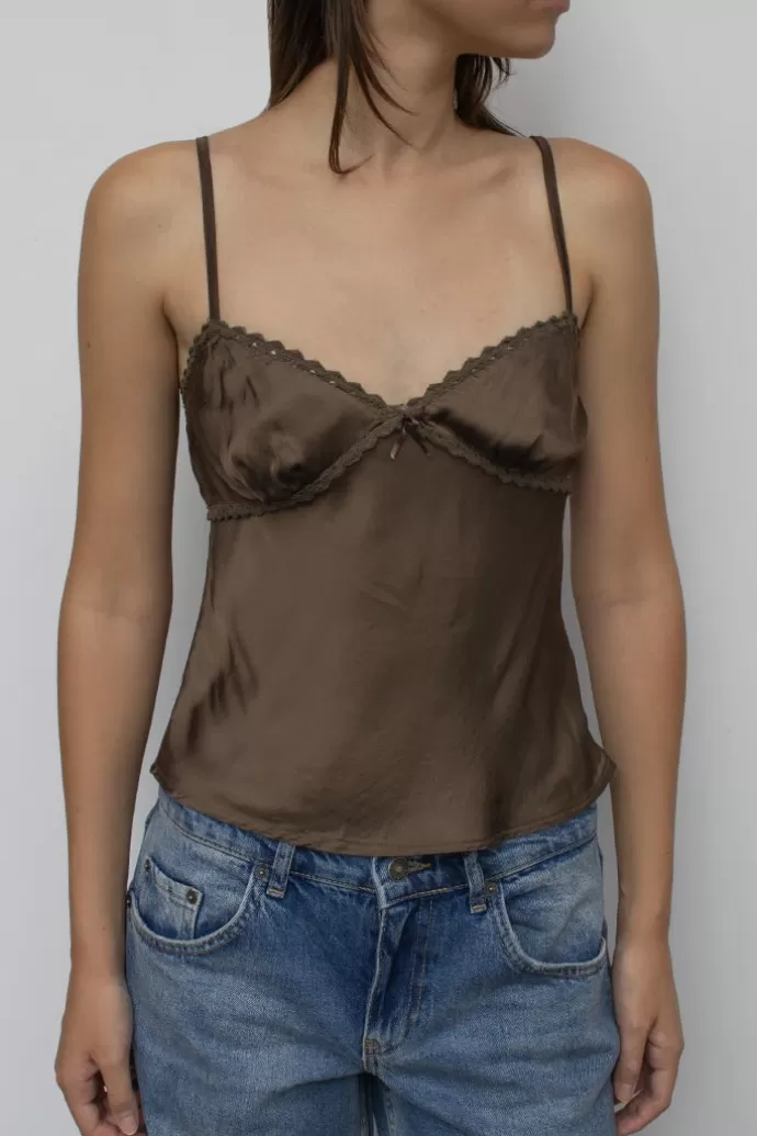 Subdued Tank top con fiocco^Donna Top