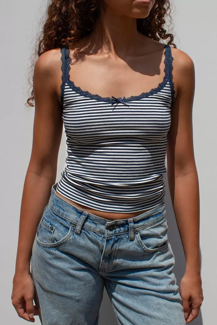 Subdued Tank top fiocchetto e pizzo^Donna Top