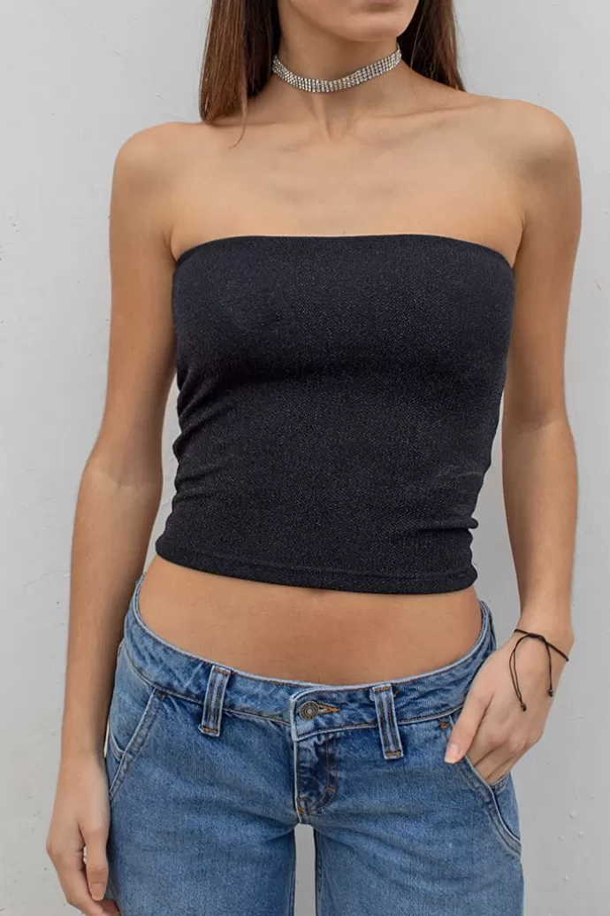 Subdued Top a fascia lurex^Donna Top