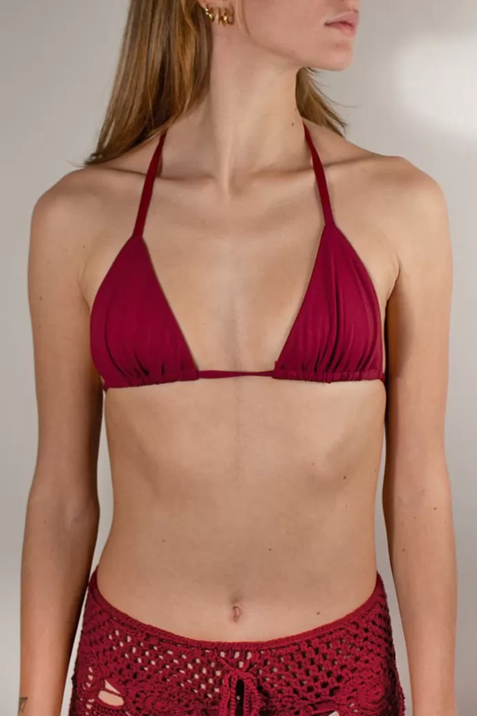 Subdued Top bikini triangolo^Donna Costumi