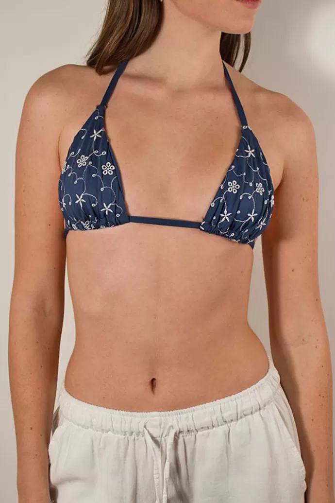 Subdued Top bikini triangolo sangallo^Donna Costumi