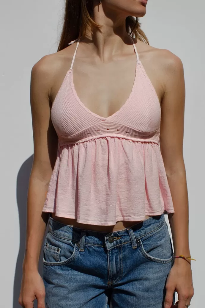 Subdued Top con balza^Donna Top