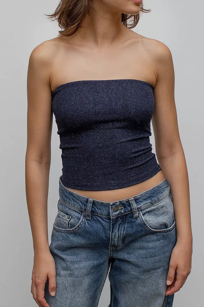 Subdued Top fascia lurex^Donna Top