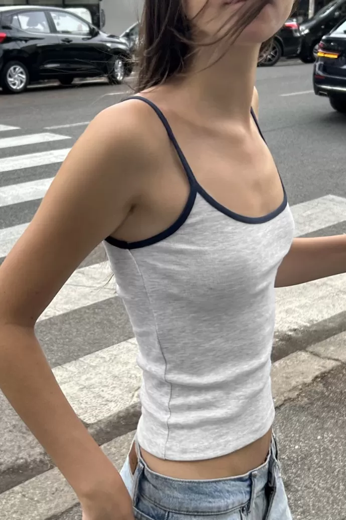 Subdued Top scollo rotondo^Donna Top