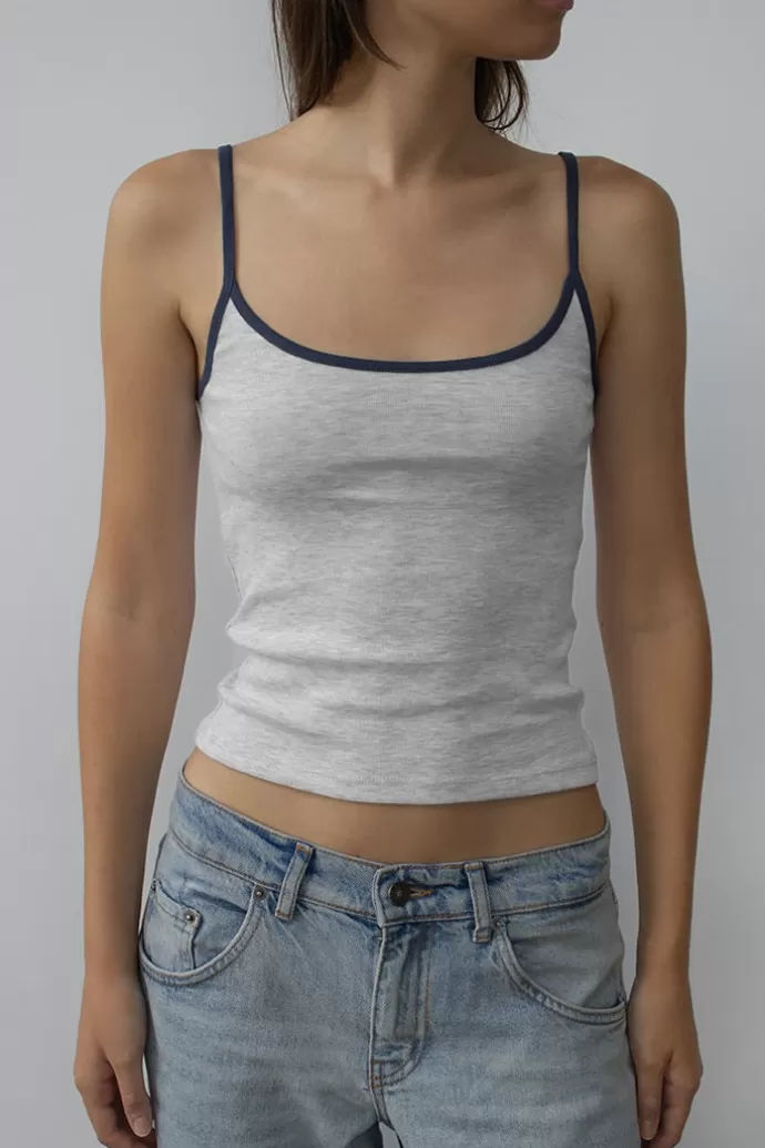 Subdued Top scollo rotondo^Donna Top