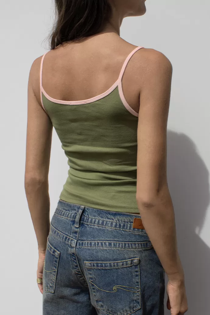 top_scollo_rotondo_2502.webp Subdued Top scollo rotondo^Donna Top